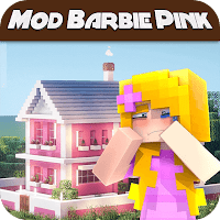 Mod Barbie Pink - Maps House for Minecraft