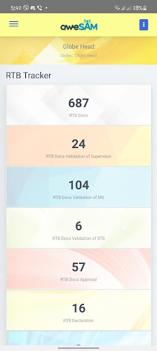 aweSAM Tool Screen 2