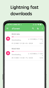 dTorrent-Torrent Downloader