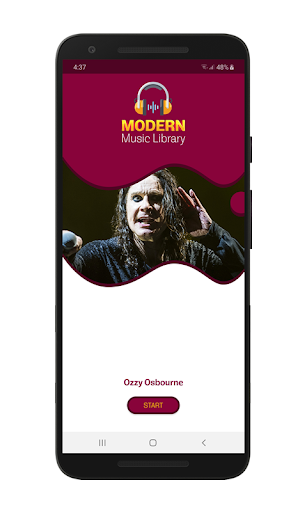 Ozzy Osbourne Modern Music Library Unofficial