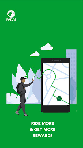 Faras - Request a Ride Screenshot 2 - AppWisp.com