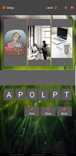 3 Pics 1 Word Screen 2
