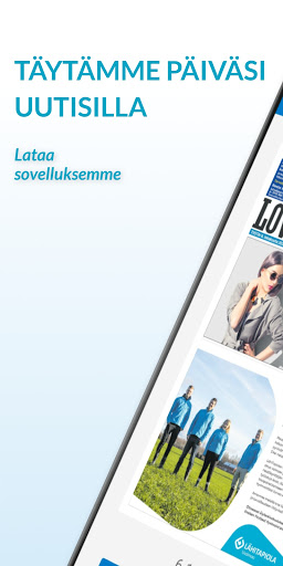 Android application Loviisan Sanomat – päivän leht screenshort