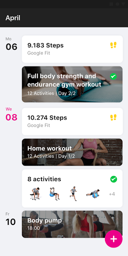 Fizek Fitness Screenshot 2 - AppWisp.com