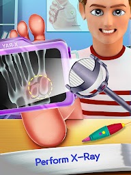 Foot Doctor ASMR Offline Games