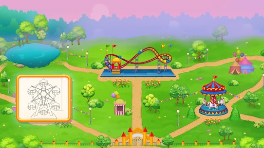 Build a Luna Park — Kids Games 8