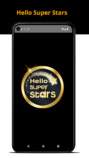 Android application Hello Superstars screenshort