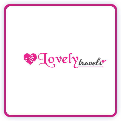 LOVELY TRAVELS logo