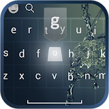 Water keyboard themes icon