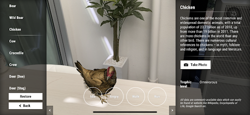 AR Wilds Screen 2