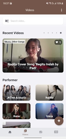 JKT48 Acoustic Fan Appのおすすめ画像4