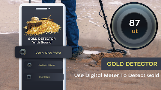 Gold Detector – Gold Finder