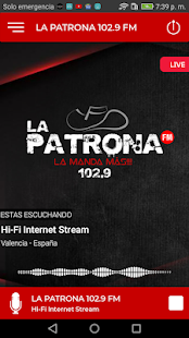 Vista previa de la aplicación