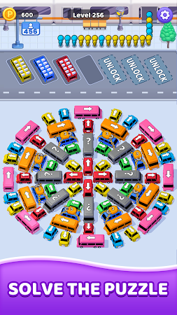 Game screenshot Bus Traffic Puzzle apk download