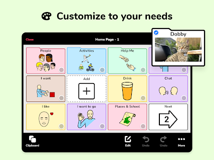 Otsimo AAC | Tap and Talk