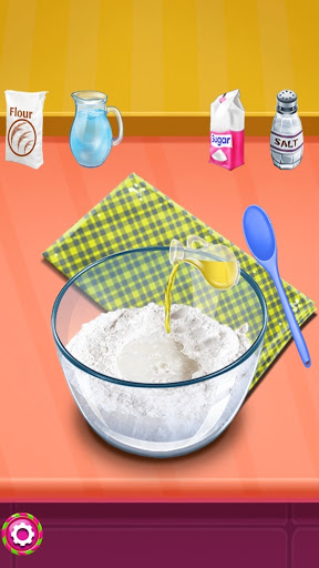 Cute Pizza Maker Cooking  Baking Kitchen Game