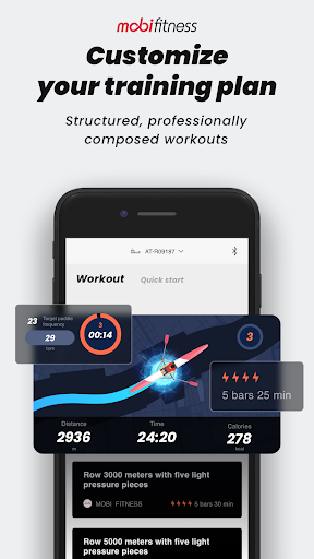 mobifitness - Home Workout Gym Screen 3