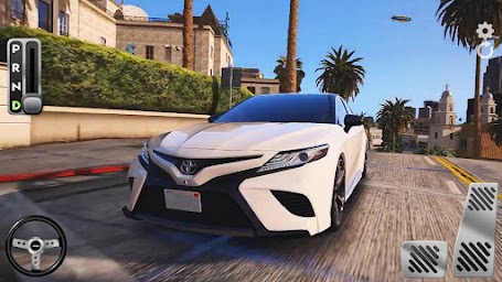 Camry Rider: City Drive & Taxi