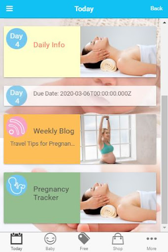 Beaming Baby Pregnancy Tracker