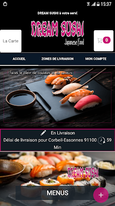 Dream Sushi Saint-Germainのおすすめ画像2