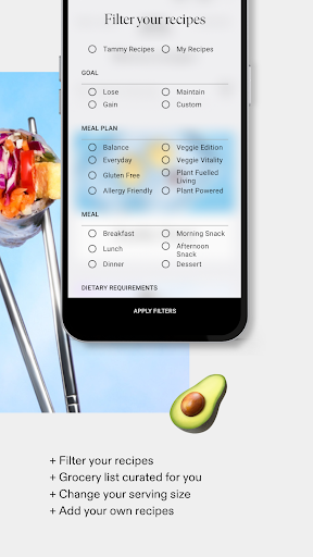 Screenshot of Tammy Fit