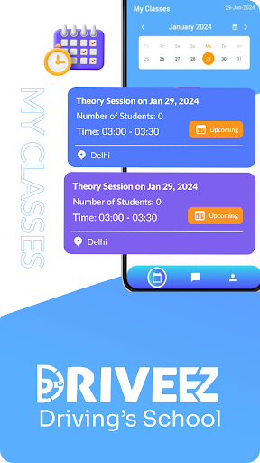 DriveEZ Instructor Screen 2