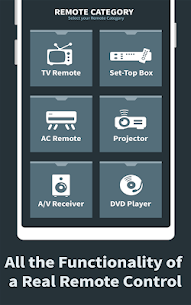 Remote Control for All TV MOD APK (Premium Unlocked) 15