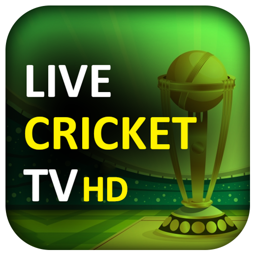 Live Cricket TV : Streaming HD logo