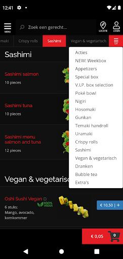 I Love Sushi Almere Screen 3