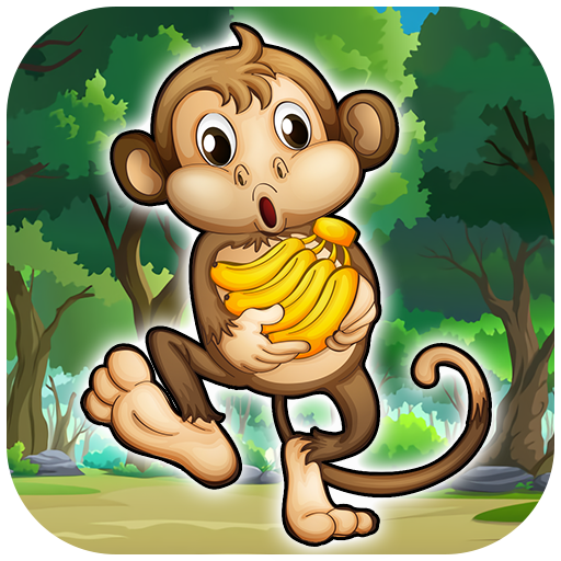 Monkey Banana Eater : Kuku Kak  Icon