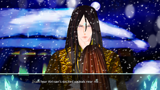 hereafter otome demo Screen 2