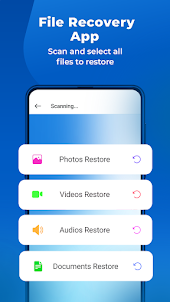 File Recovery App