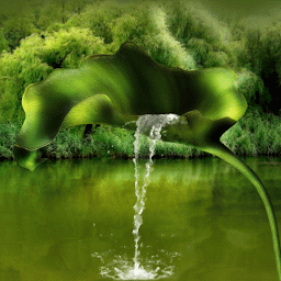 Icon image Leaf Fountain Live Wallpaper