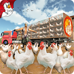 Cover Image of Download Poultry Farming Transport Truck Driver 20 1.0.3 APK