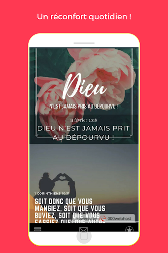 Message du Jour Screen 3