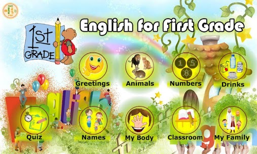 Learn English for kids | 1st Class English v1.6.1 Apk (Unlocked/All Version) Free For Android 1