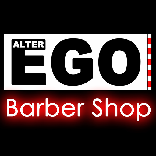 Alter Ego Barber Shop logo