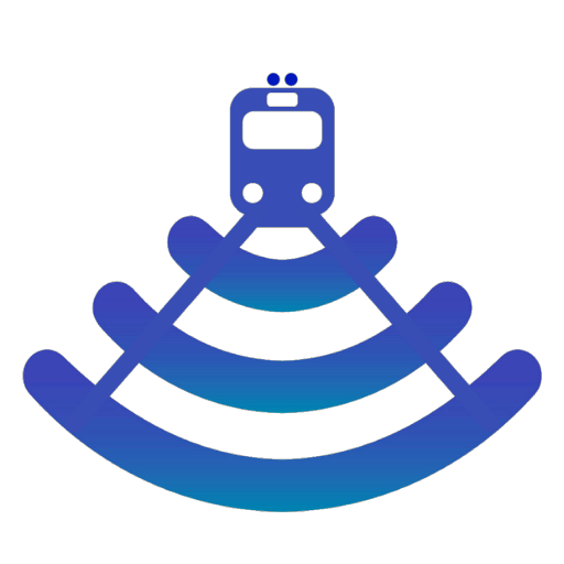 RFID in RAIL logo