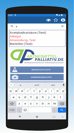 PallOLU App Screen 2