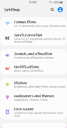 Android application AhStaysoft™ Cyrillic Flipfont screenshort