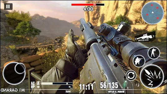 Desert Sniper: 게임 워페어 에픽 스나이퍼