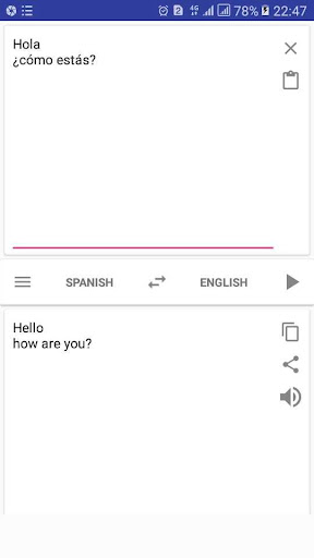 English Spanish Translator wit Screen 3