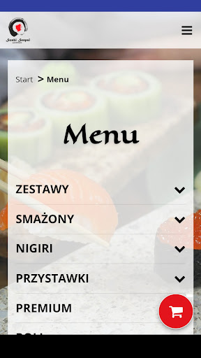 SUSHI Senpai Express Screen 3
