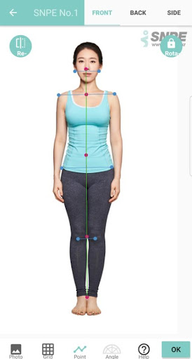 SNPE(Self Natural Posture Exce Screen 2