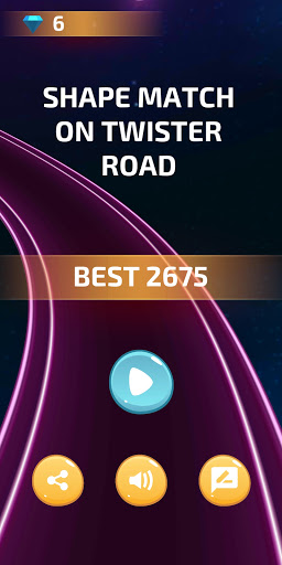 Shape Match on Twister road