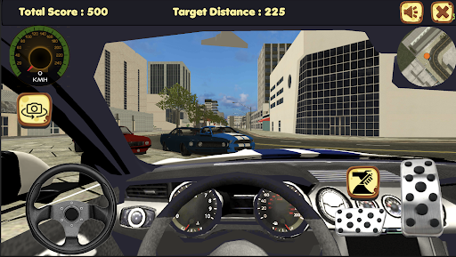 Mustang Drift Simulator Screen 3