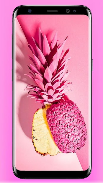 Captura 9 Cute Pink Wallpaper android