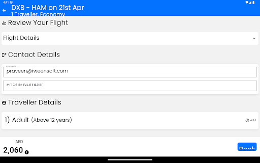 Skytravellers UAE App