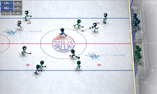 Download Stickman Ice Hockey [MOD Unlocked] 2