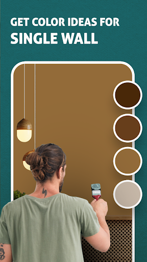 Interior Home Wall Paint Color Screenshot 3 - AppWisp.com